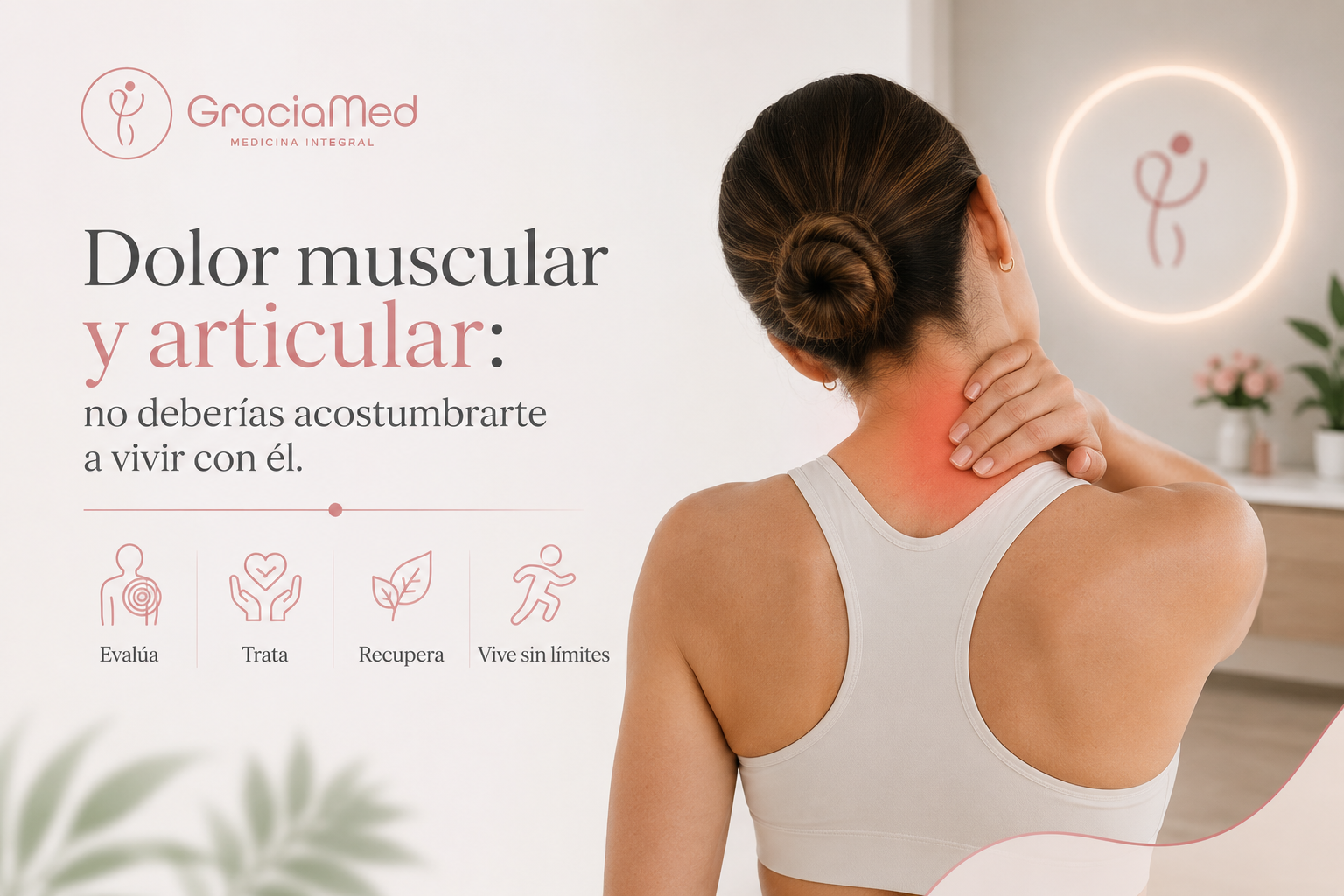 Dolor muscular y articular: ¿por qué no deberías acostumbrarte a vivir con él?