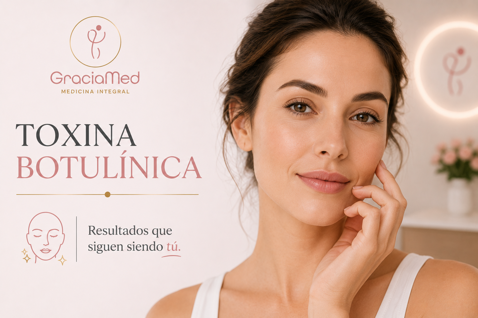 Toxina botulínica: rejuvenecer sin perder tu expresión