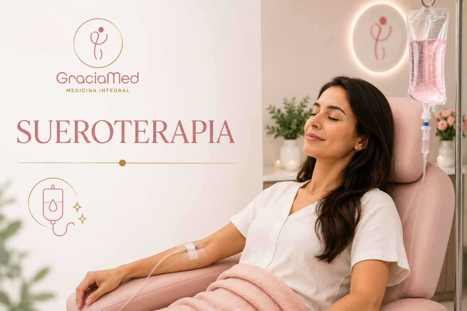 Sueroterapia: ¿qué beneficios puede aportar a tu bienestar?